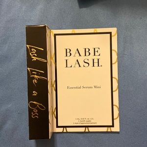 Babe lash serum mini size